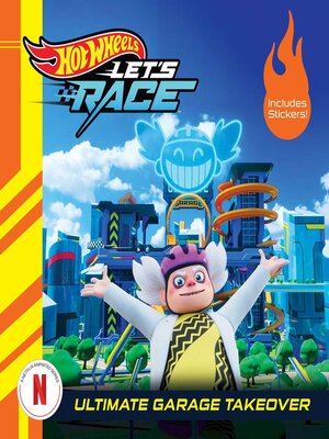 cover image of Hot Wheels Let's Race